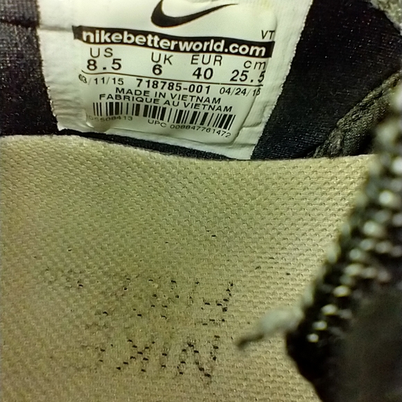 Nike Free TR Flyknit Running Sneakers Shoes Women's sz 8.5. - Picture 9 of 10